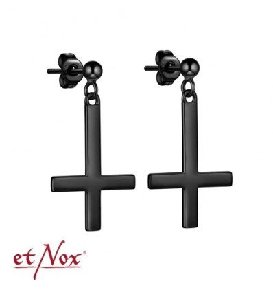 Pendientes Martillo Thor (par, acero inox)