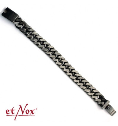 Pulsera EtNox Cadena (Acero inox.)