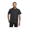 Roadstar shirt 1/2 sleeve-Black/blue