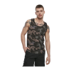 Camiseta tirantes camuflaje oscuro