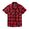 Check Shirt red black