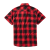 Check Shirt red black