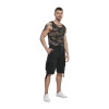  Pantalón corto militar hombre  `Camuflaje oscuro´