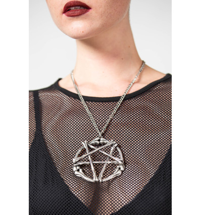 Colgante `CULT OF THE DEVIL NECKLACE´ , Killstar