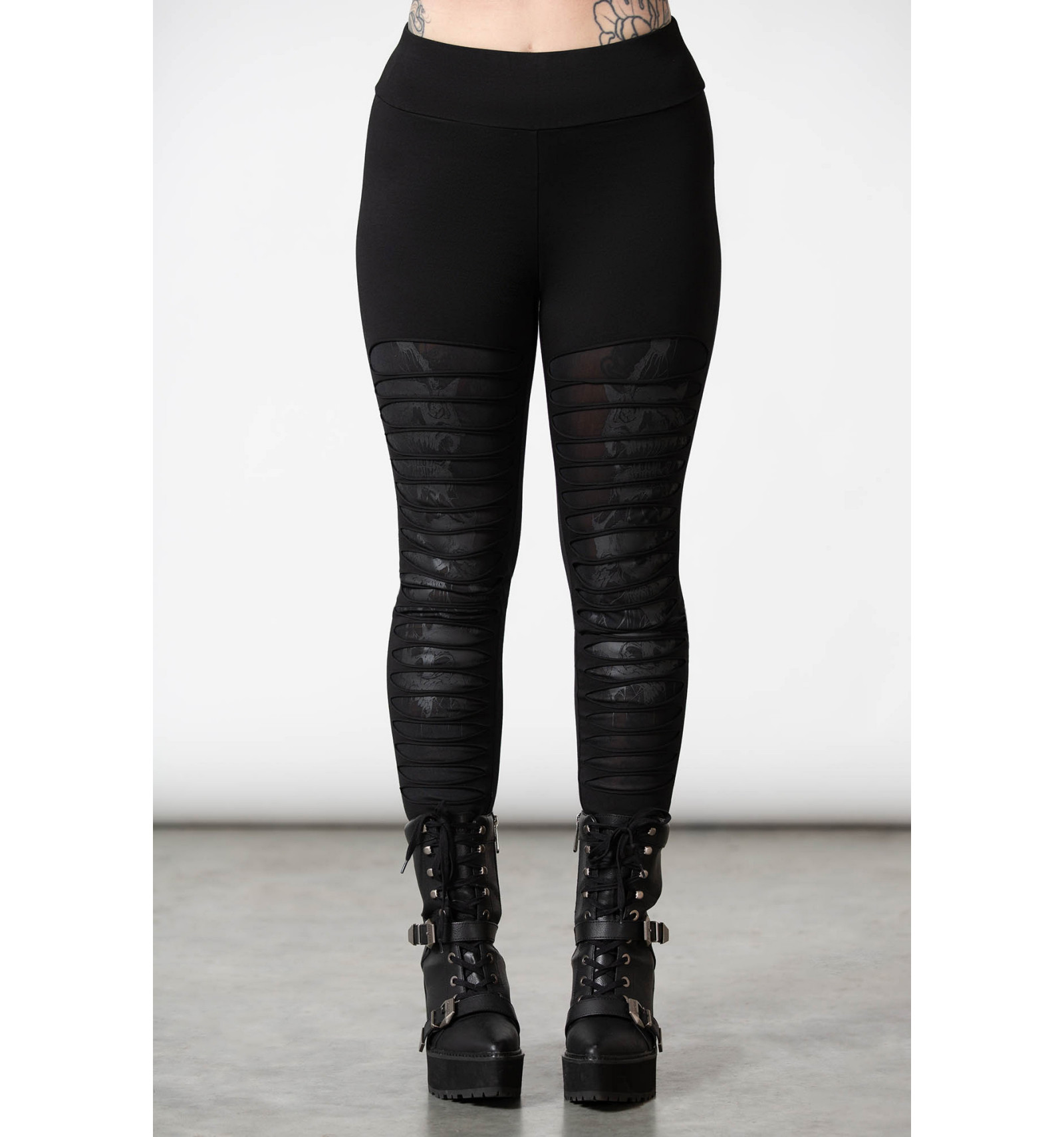 Hematite Leggings [EMERALD]