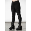 Leggings  `ASSENT SLASHED´ Killstar