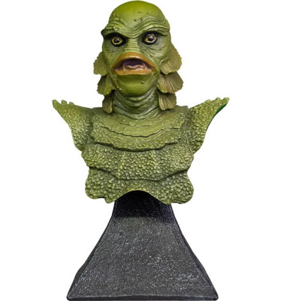 Universal Monsters Mini Bust Creature From The Black Lagoon 15 cm