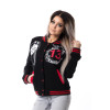 Chaqueta mujer varsity I HATE WEDNESDAY