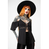 AMBER BAT COLD SHOULDER TOP