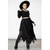 Falda larga con cortes DEATH VALLEY SKIRT´