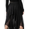 HELLVERINA SPLIT MAXI SKIRT