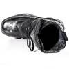 107-S3 Botas METALLIC New Rock (Negro)