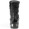 107-S3 Botas METALLIC New Rock (Negro)