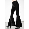 MARISOL VELVET BELL BOTTOMS