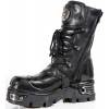 107-S3 Botas METALLIC New Rock (Negro)