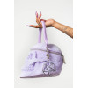 GRAVE DIGGER SKULL HANDBAG [LILAC]