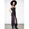 EVENESCENT MESH MAXI DRESS