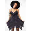 WITCHES FINGER CHIFFON DRESS