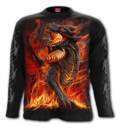 DRACONIS - Longsleeve T-Shirt Black