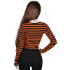 Izora Ribbed Top [PUMPKIN]