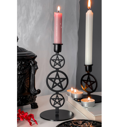 PENTAGRAM CANDLESTICK [MEDIUM]