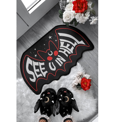 Felpudo `BAT DOORMAT ´(90cms)