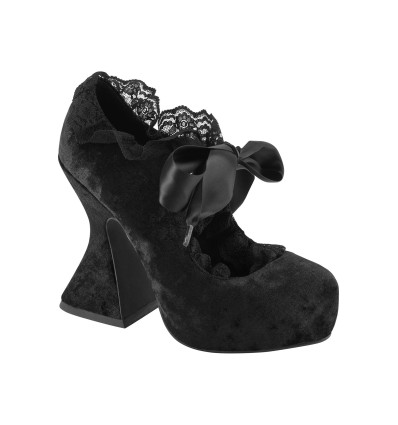 Zapatos ` DAEMON MIND HEELS´ , Killstar