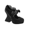 Zapatos ` DAEMON MIND HEELS´ , Killstar