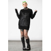 Top unisex manga larga `Cyrus´, Killstar