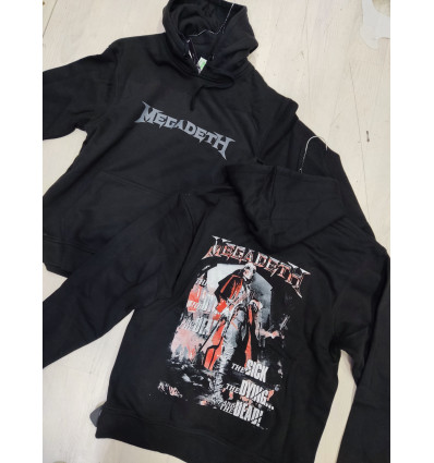 Sudadera hombre MEGADETH - The Sick, The Dying and the DEAD!´