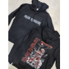 Sudadera hombre IRON MAIDEN `Somewhere in Time´