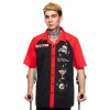 Talla M: Camisa bowling `SHE DEVIL´, Killstar