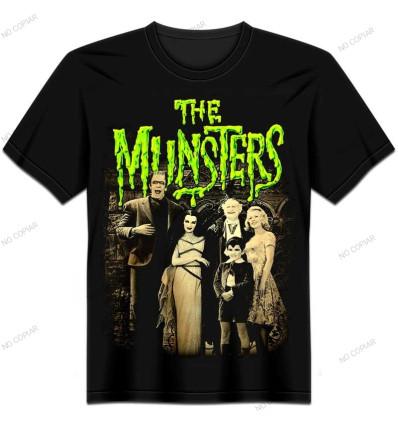 Camiseta hombre MUNSTERS