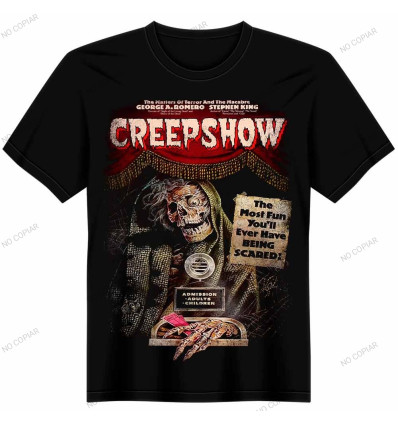 Camiseta hombre CREEPSHOW