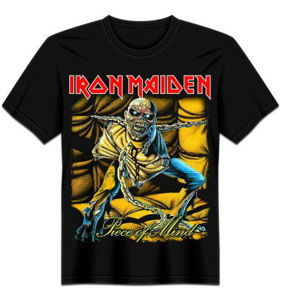 Camiseta hombre IRON MAIDEN, Piece of Mind