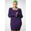 STRIGA DRESS [PURPLE]