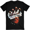 JUDAS PRIEST UNISEX TEE: BRITISH STEEL