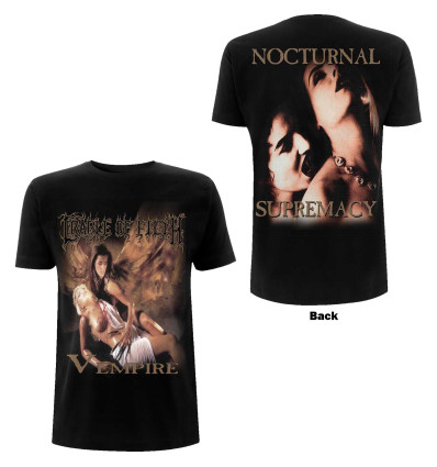 Camiseta CRADLE OF FILTH UNISEX T-SHIRT: DUSK & HER EMBRACE