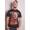 Camiseta IRON MAIDEN UNISEX T-SHIRT: KILLERS V.2. ALBUM TRACK LIST (BACK PRINT)