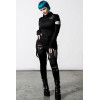 Top con mácara `Arch Angelz Masked Top ´, Killstar