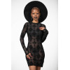 Vestido bodycon gasa con cruces `ALTER MESH´ , Killstar