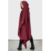 ASSASSINS HOODED CARDIGAN [RED]