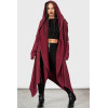 ASSASSINS HOODED CARDIGAN [RED]