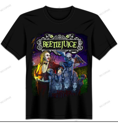 Camiseta hombre BEETLEJUICE