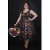 Vestido pinup de Unicornios