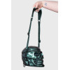 Bolso calavera metalizado GRAVE DIGGER SKULL HANDBAG [GUNMETAL]