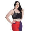 DEADLY NIGHTS CROPPED TOP