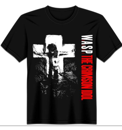 Camiseta hombre WASP The Crimson Idol