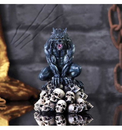 Figura Hombre Lobo Sombra Luna 15cm