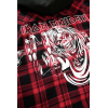 Iron Maiden Checkshirt Sweathood EDDIE